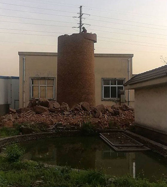 烟囱拆除公司