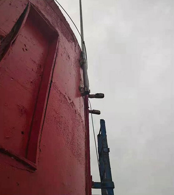 烟囱避雷针安装