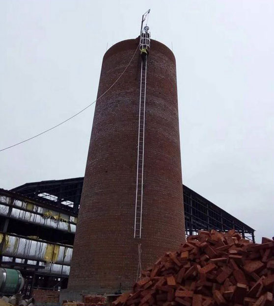 新建砖烟囱
