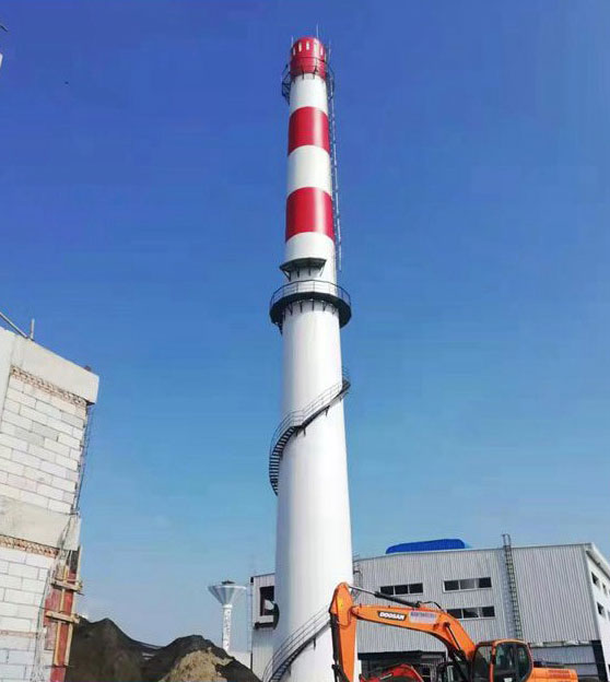 烟囱施工