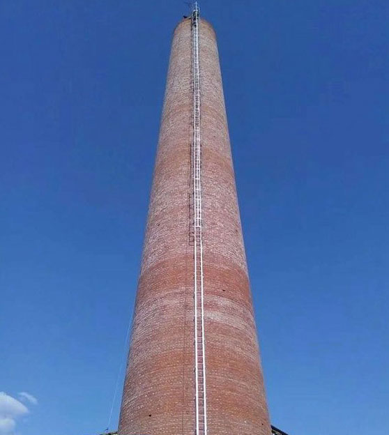 砖烟囱建筑