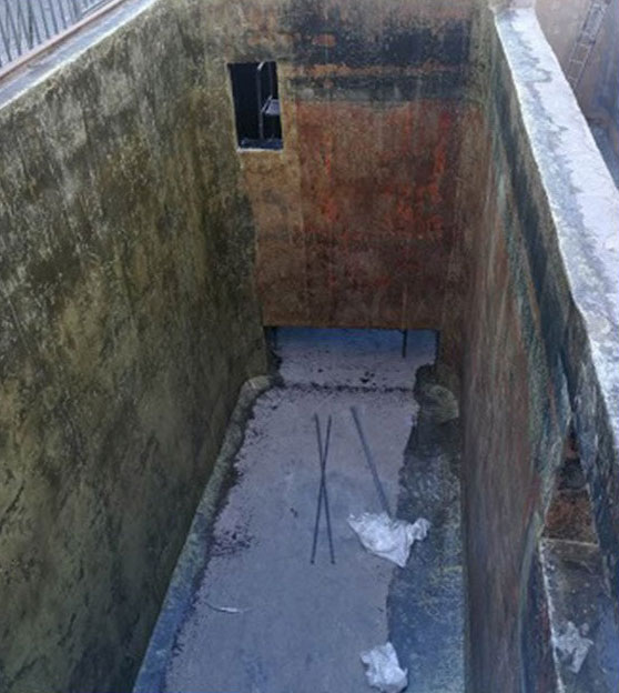 废水池防腐