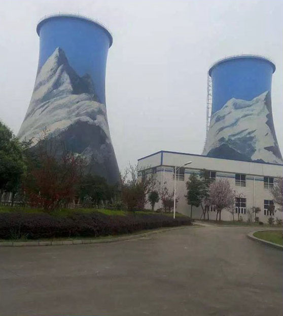 冷却塔内外壁防腐